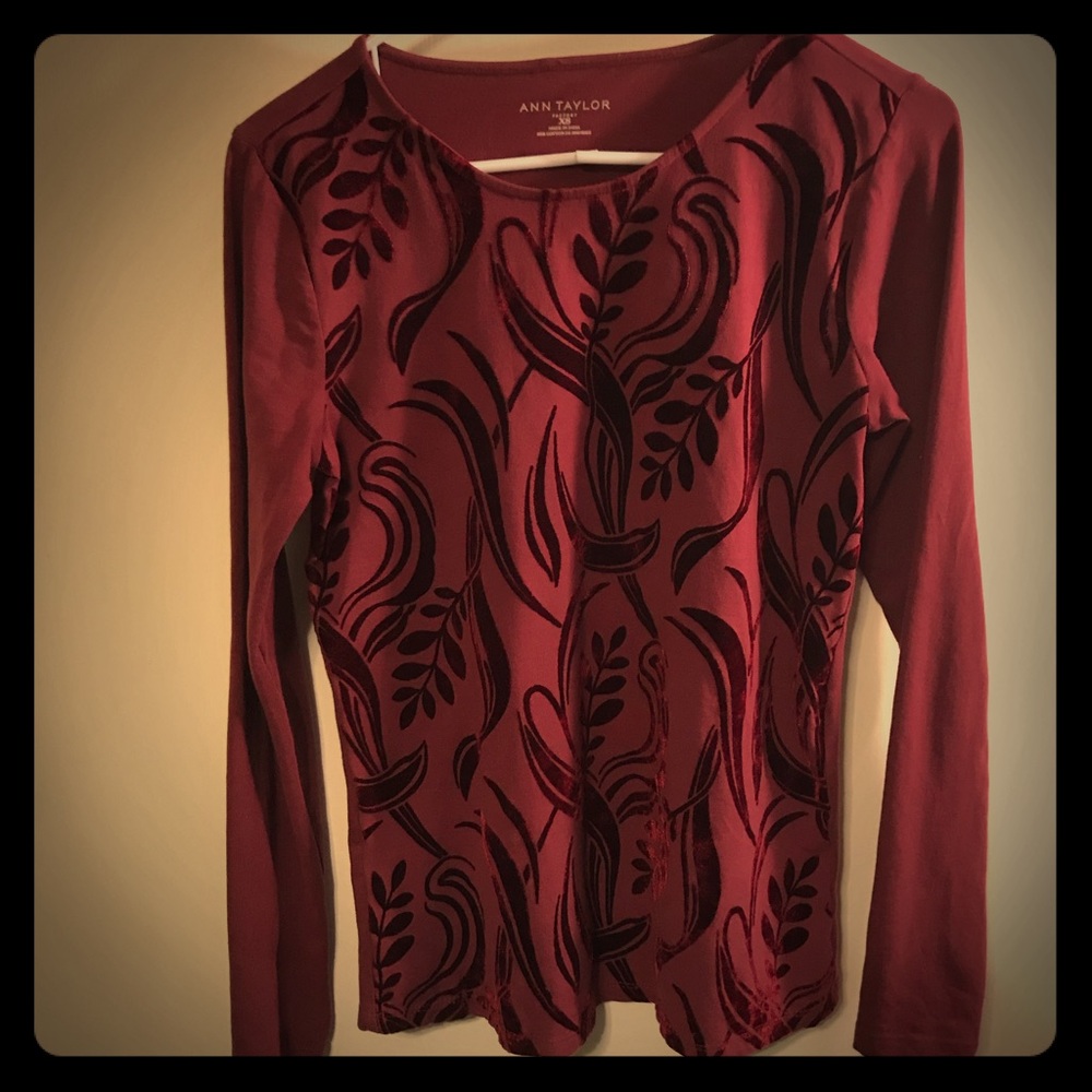 ANN TAYLOR FACTORY TOP